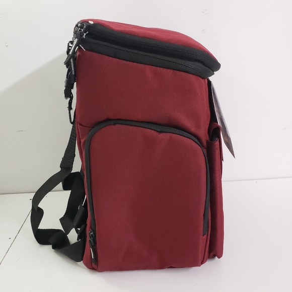 NEW! Fulton Bag Co. Diaper Bag Backpack with Removeable Jumpsack & Changing Pad - Picture 3 of 7